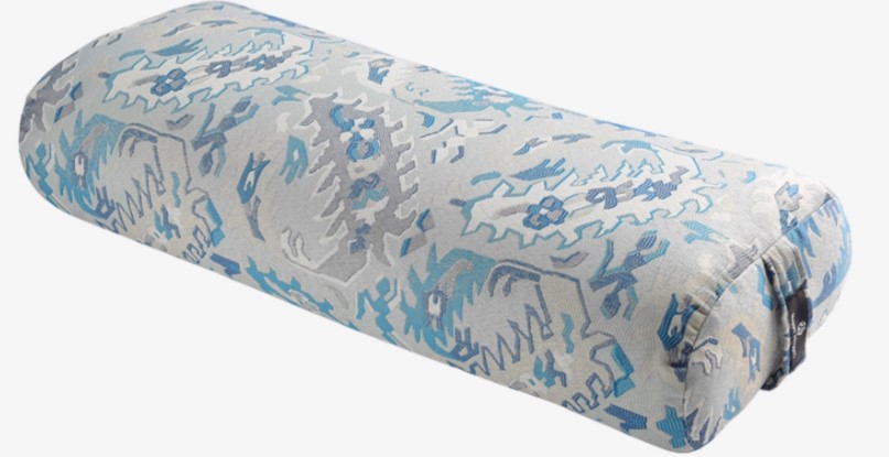 Blue And Gray Bolster 2