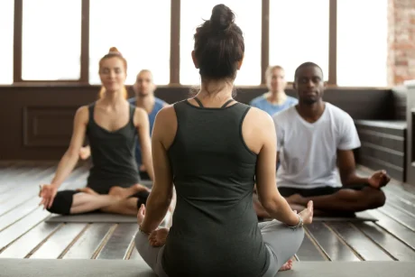 Class Relax And Destress With Guided Meditation