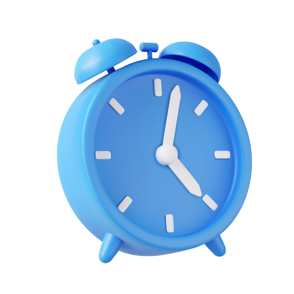 3d Alarm Clock