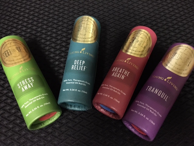 Essential Oil Roll Ons