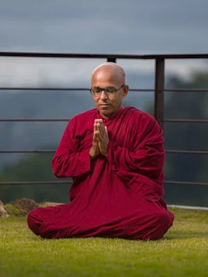 Instructor Bhante Moonflower Yoga Ny