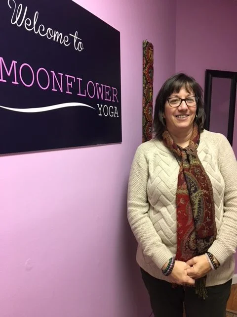 Instructor Cathi Nashak Moonflower Yoga Ny