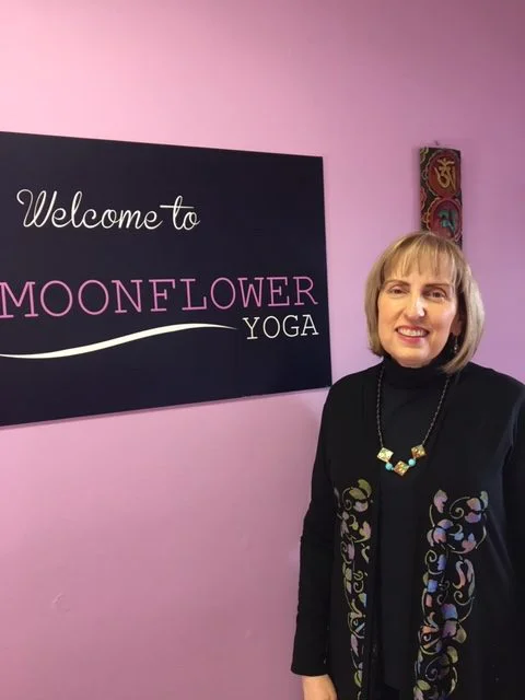 Instructor Nancy Weshkoff Moonflower Yoga Ny