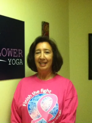 Instructor Rosanne Cassidy Moonflower Yoga Ny