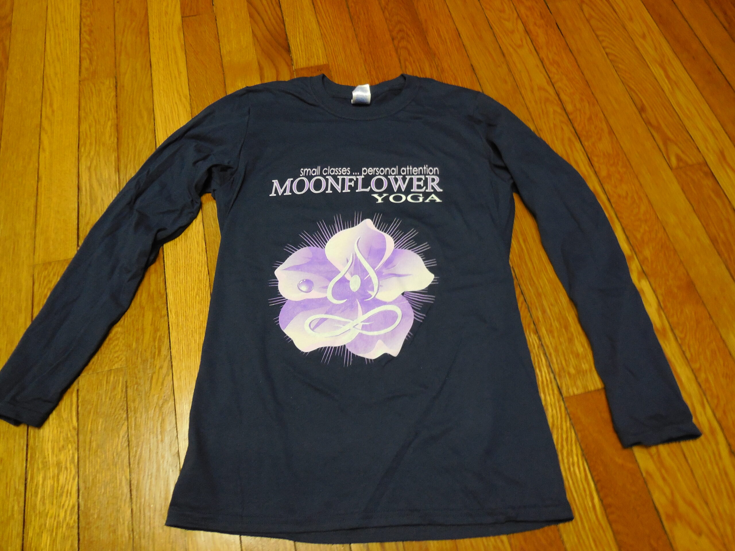 Moonflower Yoga Shirt