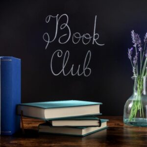 Book Club With Flowers